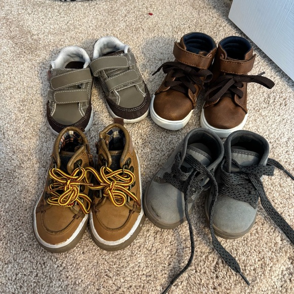 Toddler boy Size 4&5 Shoe Bundle - Picture 1 of 5